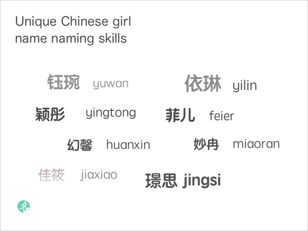 Unique Chinese Girl Name Naming Skills ChineseNameTools